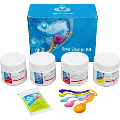 SHATCHI - Starter - Hot Tub - Pool - Treatment Kit SHATCHI - Starter - Hot Tub - Pool - Treatment Kit