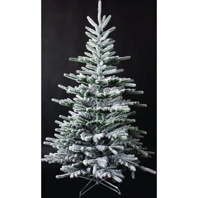 Shatchi Christmas Tree 7ft Snow Covered Tips Californian Pine - Christmas Tree Shatchi Christmas Tree 7ft Snow Covered Tips Californian Pine - Christmas Tree