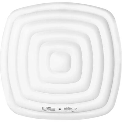 Mspa Hot Tub Inflatable Bladder Cover - 160x160cm Square Spa Pool Lid Mspa Hot Tub Inflatable Bladder Cover - 160x160cm Square Spa Pool Lid
