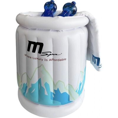 Mspa Inflatable Can Cooler - Ice Box for Spa & Pool Mspa Inflatable Can Cooler - Ice Box for Spa & Pool