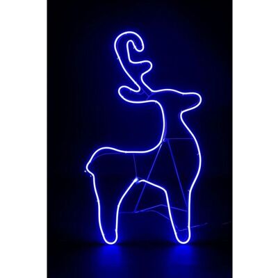 Shatchi Neon Rope Light Reindeer Calf Christmas Decor - Christmas Light Shatchi Neon Rope Light Reindeer Calf Christmas Decor - Christmas Light