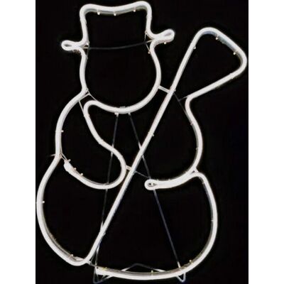 Shatchi Snowman Neon Rope Light - Christmas Decoration Shatchi Snowman Neon Rope Light - Christmas Decoration