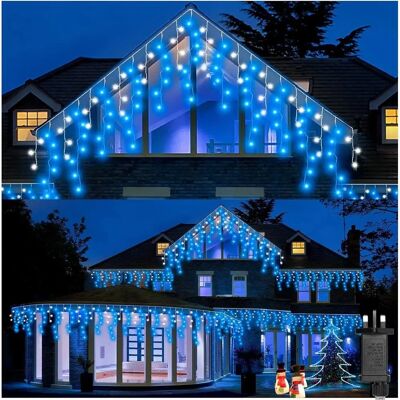 SHATCHI - Waterfall Icicle LED - White Blue - 240 - Light SHATCHI - Waterfall Icicle LED - White Blue - 240 - Light