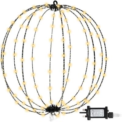 Shatchi Christmas Fairy Lights 3d Ball 320 Led Multifunction - Christmas Fairy Lights Shatchi Christmas Fairy Lights 3d Ball 320 Led Multifunction - Christmas Fairy Lights