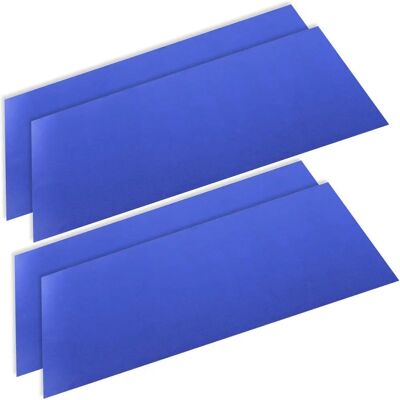 Universal 4 x Anti Frost Fridge Freezer Mat - Fridge Freezer Mat Universal 4 x Anti Frost Fridge Freezer Mat - Fridge Freezer Mat