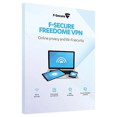 F-Secure Freedome VPN Modell - VPN und Datenschutz-Software F-Secure Freedome VPN Modell - VPN und Datenschutz-Software