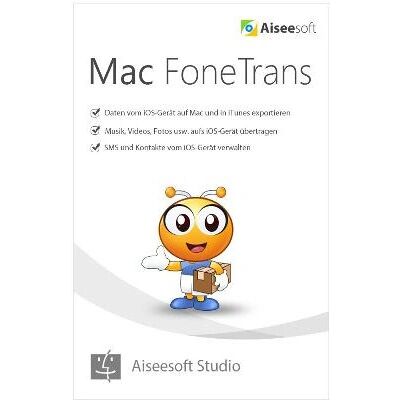Avanquest Aiseesoft FoneTrans - Oprogramowanie do transferu iOS Avanquest Aiseesoft FoneTrans - Oprogramowanie do transferu iOS