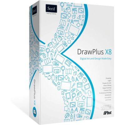 Serif DrawPlus X8 - Edytor grafiki wektorowej Serif DrawPlus X8 - Edytor grafiki wektorowej
