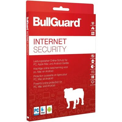BullGuard Internet Security 2018 - Oprogramowanie Bezpieczeństwa Internetowego BullGuard Internet Security 2018 - Oprogramowanie Bezpieczeństwa Internetowego
