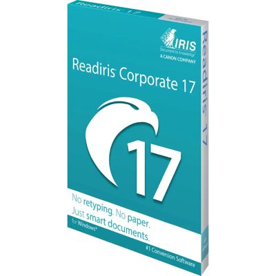 I.R.I.S. Readiris Corporate 17 - Software I.R.I.S. Readiris Corporate 17 - Software
