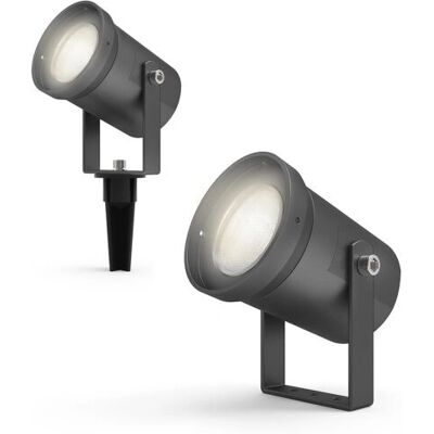 WiZ 50W zewnętrzny reflektor LED z czujnikiem PIR - Oświetlenie zewnętrzne WiZ 50W zewnętrzny reflektor LED z czujnikiem PIR - Oświetlenie zewnętrzne
