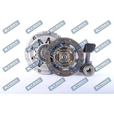Rymec JT7427012 Kupplungssatz - 220mm Durchmesser, 3-teilig, Hydraulik Rymec JT7427012 Kupplungssatz - 220mm Durchmesser, 3-teilig, Hydraulik