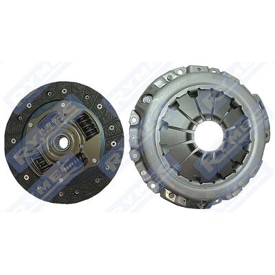 RYMEC JT1789 Tweedelige koppeling set - Suzuki SX4 & Fiat Sedici RYMEC JT1789 Tweedelige koppeling set - Suzuki SX4 & Fiat Sedici