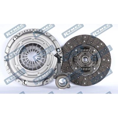 RYMEC JT17611073 Koppeling Set - 3-delig met Hydraulisch Uitlaatlager - Ford Transit RYMEC JT17611073 Koppeling Set - 3-delig met Hydraulisch Uitlaatlager - Ford Transit
