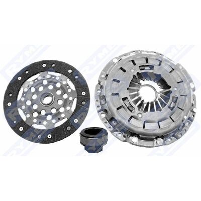 RYMEC JT1756 - Koppeling set - 3-delig met uitlaatlager - BMW 240 RYMEC JT1756 - Koppeling set - 3-delig met uitlaatlager - BMW 240