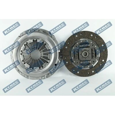 RYMEC JT1820 Koppeling Set - 254mm, Twee delen, Zonder hydrauliek RYMEC JT1820 Koppeling Set - 254mm, Twee delen, Zonder hydrauliek