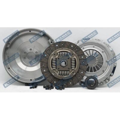 Kit d'embrayage RYMEC SF1084 Compact - Quatre pièces avec volant pour Audi A4 B6/B7 - Publicité Kit d'embrayage RYMEC SF1084 Compact - Quatre pièces avec volant pour Audi A4 B6/B7 - Publicité