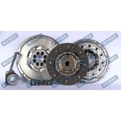 RYMEC DF3021 - Kit de embrague de cuatro piezas con volante bimassa RYMEC DF3021 - Kit de embrague de cuatro piezas con volante bimassa