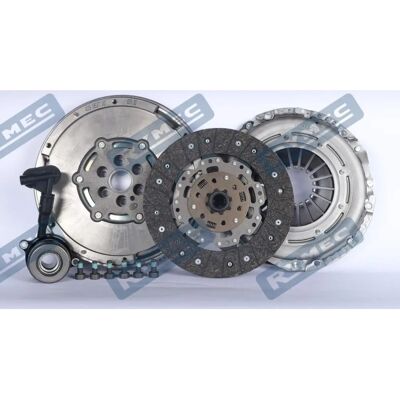 RYMEC DF3025 Kupplungssatz - Vier Teile mit hydraulischer Kupplungsbetätigung, Doppelmassen-Schwungrad RYMEC DF3025 Kupplungssatz - Vier Teile mit hydraulischer Kupplungsbetätigung, Doppelmassen-Schwungrad