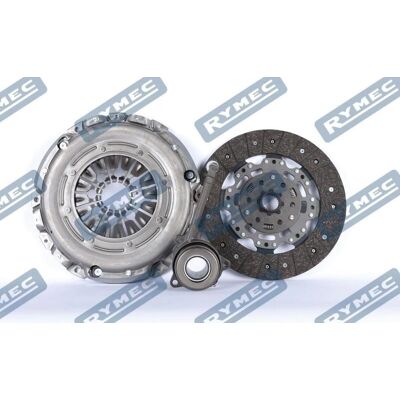 RYMEC JT1846017 Σετ συμπλέκτη για Volkswagen - 3 τεμάχια με υδραυλικό RYMEC JT1846017 Σετ συμπλέκτη για Volkswagen - 3 τεμάχια με υδραυλικό