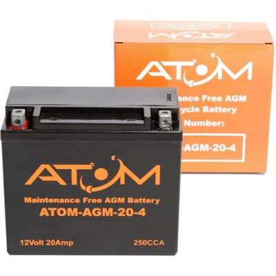 Atom - YTX20-BS - 12V - Battery Atom - YTX20-BS - 12V - Battery
