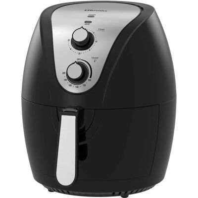 EMtronics Air Fryer 4.5L - Black - 30 Min Timer EMtronics Air Fryer 4.5L - Black - 30 Min Timer
