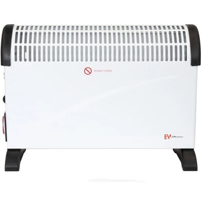 EMtronics - Convection Heater 2000W - White - Thermostat - heater EMtronics - Convection Heater 2000W - White - Thermostat - heater