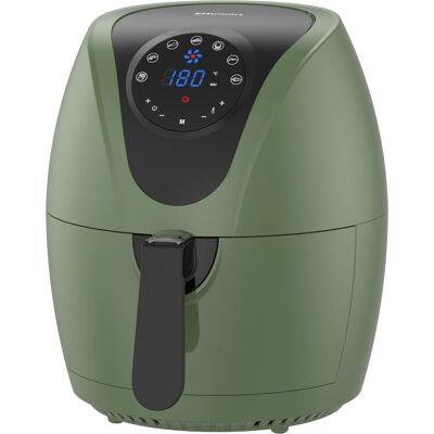 EMtronics - EMDAF45LSG - 4.5L - Sage Green - Air Fryer EMtronics - EMDAF45LSG - 4.5L - Sage Green - Air Fryer