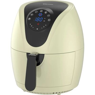 EMtronics EMDAF45LCR - Digital Air Fryer - 4.5L - Cream EMtronics EMDAF45LCR - Digital Air Fryer - 4.5L - Cream