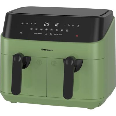 EMtronics EMAFDD9L - Sage Green - Air Fryer EMtronics EMAFDD9L - Sage Green - Air Fryer