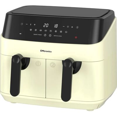EMtronics EMAFDD9L - Cream - Air Fryer EMtronics EMAFDD9L - Cream - Air Fryer