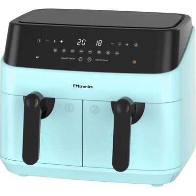EMtronics EMAFDD9L - Aqua Blue - Air Fryer EMtronics EMAFDD9L - Aqua Blue - Air Fryer