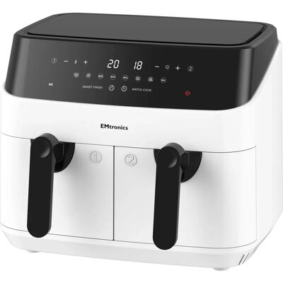 EMtronics EMAFDD9L - White - Air Fryer EMtronics EMAFDD9L - White - Air Fryer