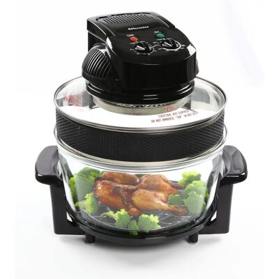 EMtronics EMHO17EXB 17 Litre Halogen Oven - Black EMtronics EMHO17EXB 17 Litre Halogen Oven - Black