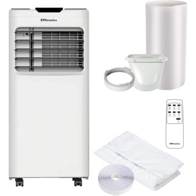 EMtronics - 12K BTU Portable - Dehumidifier - Air Conditioner EMtronics - 12K BTU Portable - Dehumidifier - Air Conditioner
