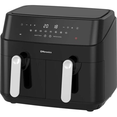 EMtronics - Double Basket 9 L - Air Fryer EMtronics - Double Basket 9 L - Air Fryer