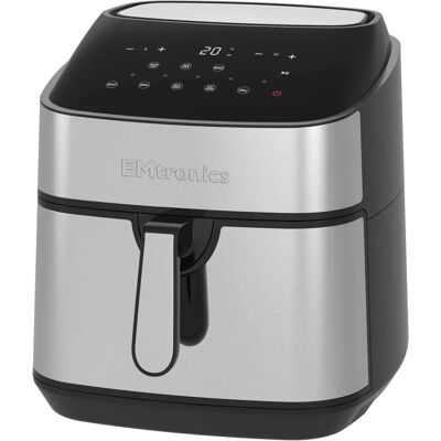 EMtronics EMAFSD9S - Stainless Steel - Air Fryer EMtronics EMAFSD9S - Stainless Steel - Air Fryer