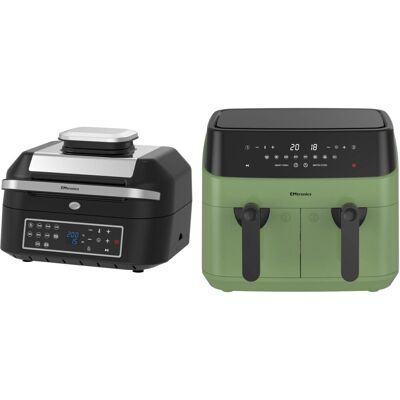 Emtronics - Air Fryer 6.3 - Sage Green - Kitchen Set Emtronics - Air Fryer 6.3 - Sage Green - Kitchen Set