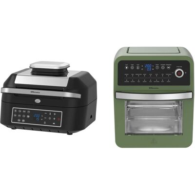 Emtronics - Air Fryer 6.3 - Sage Green - 12 Litre Emtronics - Air Fryer 6.3 - Sage Green - 12 Litre