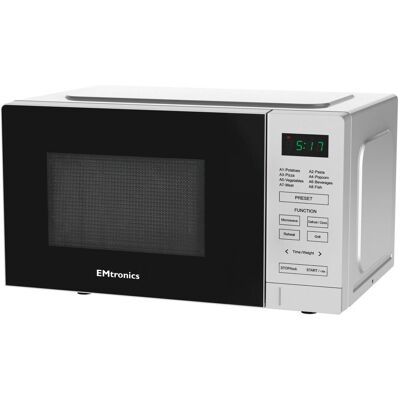 EMtronics - 20L Microwave - Silver - Microwave EMtronics - 20L Microwave - Silver - Microwave