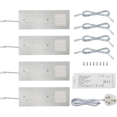 Long Life Lamp Company - UC02 - Metal - 4x5W - Cabinet Light Long Life Lamp Company - UC02 - Metal - 4x5W - Cabinet Light