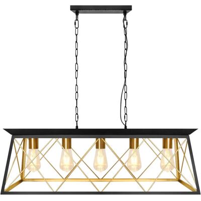 Long Life Lamp Company - H3116 - Black - Pendant Light Long Life Lamp Company - H3116 - Black - Pendant Light