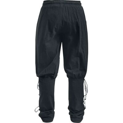 Irwin Bukser fra Banned Alternative - S-5XL - Sort - Komfortabel pasform Irwin Bukser fra Banned Alternative - S-5XL - Sort - Komfortabel pasform