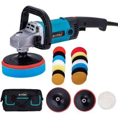 UNKNOWN - 1200W Car Polisher - 150mm - Car Polisher UNKNOWN - 1200W Car Polisher - 150mm - Car Polisher
