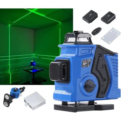 Katsu - 16 Lines Laser Level - Self Level - Kit - Laser Level Katsu - 16 Lines Laser Level - Self Level - Kit - Laser Level