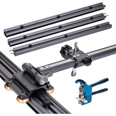 Katsu - Sectioned Track - Aluminum - 3m - Tile Cutter Katsu - Sectioned Track - Aluminum - 3m - Tile Cutter
