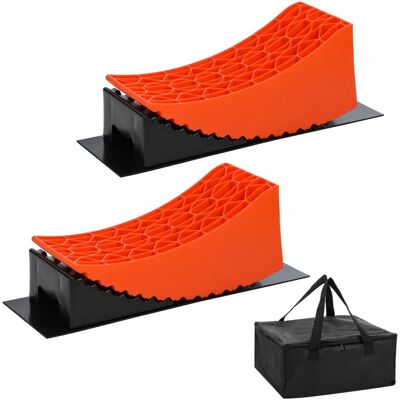Katsu - Caravan Levelling Ramps with Chocks Set - Ramps Katsu - Caravan Levelling Ramps with Chocks Set - Ramps