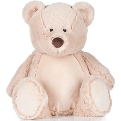 Mumbles Mellanbrun Plys Bamse - Sikker & Tilpasningsdygtig Mumbles Mellanbrun Plys Bamse - Sikker & Tilpasningsdygtig