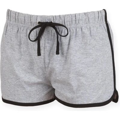SF Femmes XS Gris Heather Shorts - Shorts - Publicité SF Femmes XS Gris Heather Shorts - Shorts - Publicité