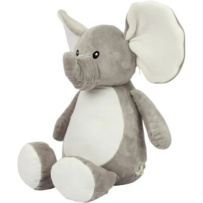 Mumbles MM558 Grå Teddybamse - Blød Plysj Legetøj for Alle Aldre Mumbles MM558 Grå Teddybamse - Blød Plysj Legetøj for Alle Aldre